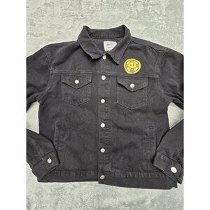 WESC Jean Jacket Black Mens S/Womens M Conspiracy